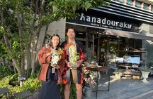 Japanese flower arranging (Ikebana) Experience/Workshop in Tokyo