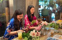Japanese flower arranging (Ikebana) Experience/Workshop in Tokyo