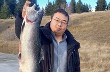 2 Hours Fishing in Lake Tekapo