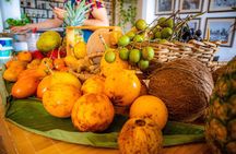 Caribbean fruits tasting and Paila Ice cream class