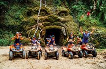 Ubud ATV Quad Bike Adventure with Lunch and Cretya Pool Access