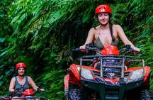 Ubud ATV Quad Bike Adventure with Lunch and Cretya Pool Access