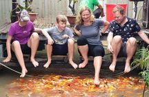Mekong 2-Day Tour Floating Market-Bird Sanctuary-Flower Village