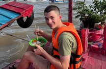 Mekong 2-Day Tour Floating Market-Bird Sanctuary-Flower Village