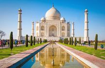 Private Same Day Sunrise Taj Mahal Tour from Delhi by Car