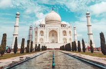 Private Same Day Sunrise Taj Mahal Tour from Delhi by Car