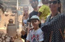 Private Dharavi Slum and Sightseeing Tour with Car