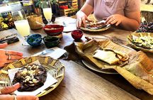 Street Food and 3 Markets Tour, Meat and Veggie Options