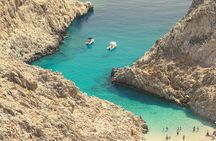 Seitan Limania Private Half-Day Boat Trip From Chania