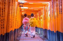 Kyoto Full day Tour Kinkakuji, Kiyomizu-dera and Fushimi Inari 