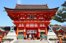 Kyoto Full day Tour Kinkakuji, Kiyomizu-dera and Fushimi Inari 
