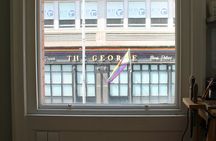 Dublin Jewellery Forge a Hammered Silver ring:Georges Street