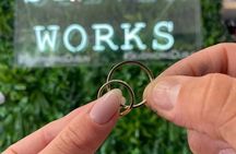 Dublin Jewellery Forge a Hammered Silver ring:Georges Street
