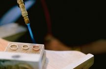 Dublin Jewellery Forge a Hammered Silver ring:Georges Street