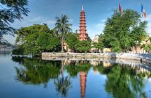 Hanoi Old Quarter City Sightseeing Tour With Water Puppet Show