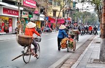 Ha Noi Old Quarter City Sightseeing Cycling Private Tour By Cyclo