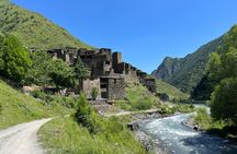 From Tbilisi : Khevsureti Day Trip (Shatili & Anatori Necropolis)