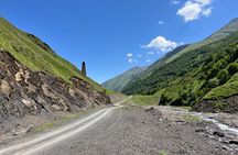 From Tbilisi : Khevsureti Day Trip (Shatili & Anatori Necropolis)