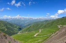 From Tbilisi : Khevsureti Day Trip (Shatili & Anatori Necropolis)
