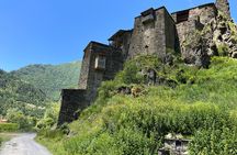 From Tbilisi : Khevsureti Day Trip (Shatili & Anatori Necropolis)