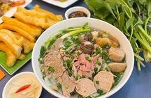 Hanoi Old Quarter Street Food Private Tour With Funny Guides