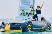 Jet Car Experience Dubai with Private Transfers and Photoghrapy