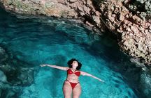 Full day Mangrove kayak + Jazani forest + kuza cave + Paje beach