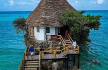 Full Day Mtende Beach+ Kuza Cave+ Paje Beach and Rock restaurant