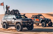 Premium Desert Safari and Dirt Bike with Dune Buggy