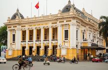 Hanoi Old Quarter City Sightseeing Private Half Day Tour