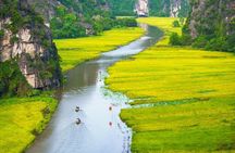 Hoa Lu Tam Coc Full Day Trip by Limousine Transfer Deluxe Group