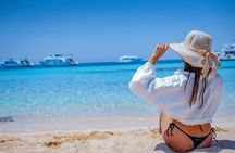 Hula Hula Island Snorkeling & 1 Diving Sea Trip & Lunch- Hurghada