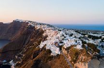 Santorini 360: Helicopter Ride, Must-See Sights & Wine Tasting