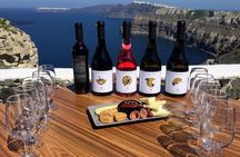 Santorini 360: Helicopter Ride, Must-See Sights & Wine Tasting
