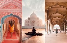 4-Days Private Golden Triangle Tour: Delhi, Agra & Jaipur by Car