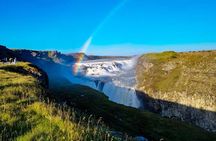 Classic Golden Circle Full Day Private Tour from Reykjavik