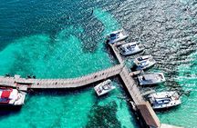 Cancun Catamaran: Isla Mujeres, Snorkeling, Drinks & Buffet Lunch