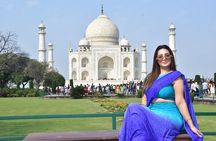 Taj Mahal & Agra Private Tour By AC Car From Delhi with 5* Meal