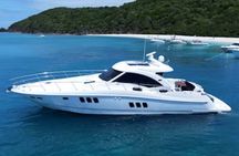4 Hour Private Luxury 60' Yacht Charter in Puerto Rico