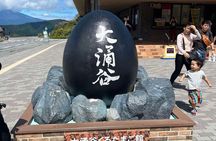  Private tour - Scenic Fuji Escape: Hakone, Peace Park & More