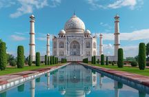 Visit Taj Mahal in a day from Bangalore choosing your own flights