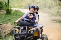 Langkawi ATV Adventure Ride with Ziplines And Waterfall 
