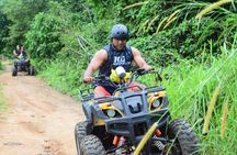 Langkawi ATV Adventure Ride with Ziplines And Waterfall 