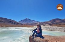 Red Stones and Altiplanic Lagoons