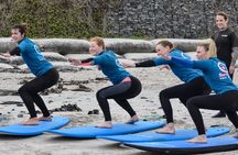 Catch Waves with Friends in Cape Town (Group Lessons)