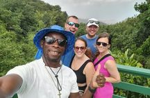 seven sister waterfall hike, Annandale waterfall, national park