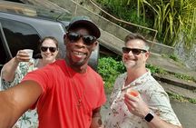 Grenada tropical escape Customizable Island Tour, nature explore