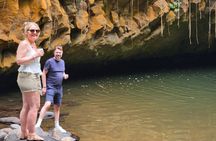 seven sister waterfall hike, Annandale waterfall, national park