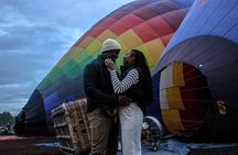 Mexico City Balloon Flight+Breakfast in Cave+Transportation