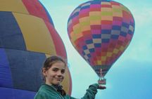 Balloon flight and tour within Teotihuacan of Mexico City 